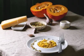 Risotto alla Zucca e Birra